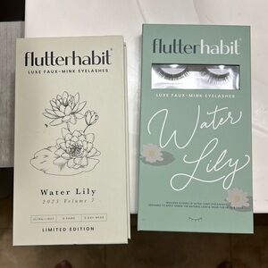 Flutterhabit volume 7. Water Lily  1 original box and 2 of the re released.